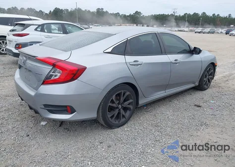 2020 Honda Civic Sport from USA, damaged, VIN 2HGFC2F82LH562705